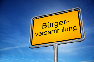 Bürgerversammlungen 2020