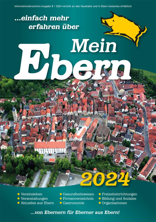 Mein Ebern Magazin 2021 - schon erhalten?