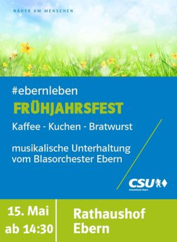Frühlingsfest der CSU