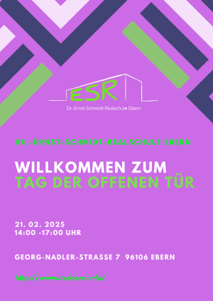 Tag der offenen Tür in der Dr.-Ernst-Schmidt-Realschule Ebern