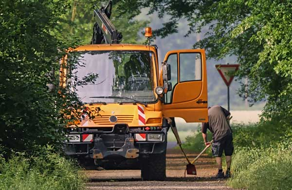 Mitarbeiter für Bauhof in Rentweinsdorf gesucht