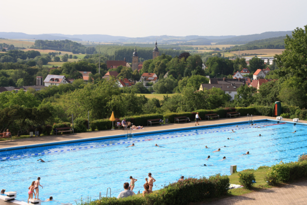 Freibadsaison beginnt ab 26.05.2022