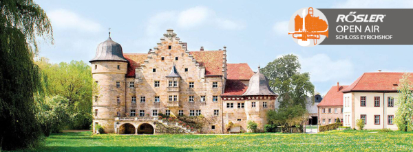 Rösler Open Air im Schloß Eyrichshof