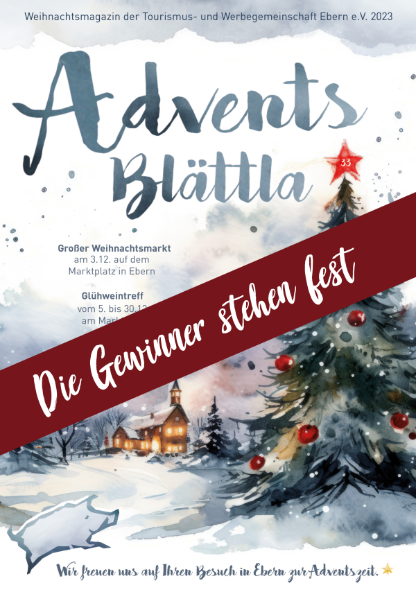 Gewinner des Adventsblättla Rätsels