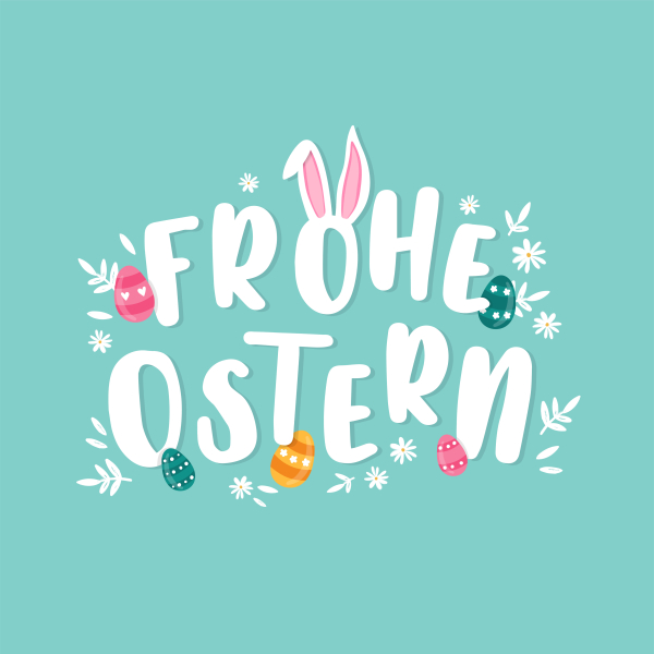 Frohe Ostern