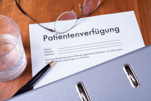 VHS Vortrag &quot;Betreuung, Vollmacht und Patientenverfügung&quot;