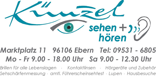 Künzel sehen + hören