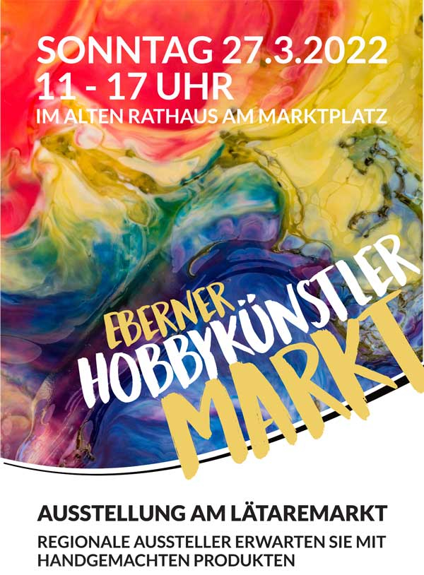 Hobbykünstlermarkt im Rathaus