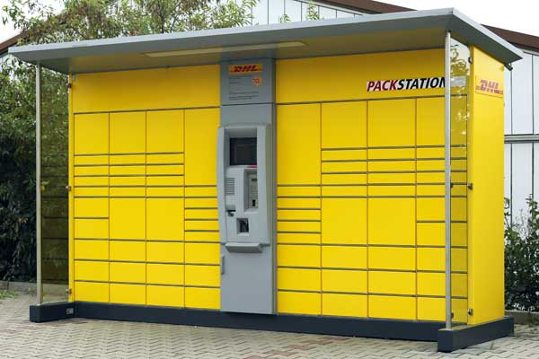 Ebern hat wieder eine Packstation