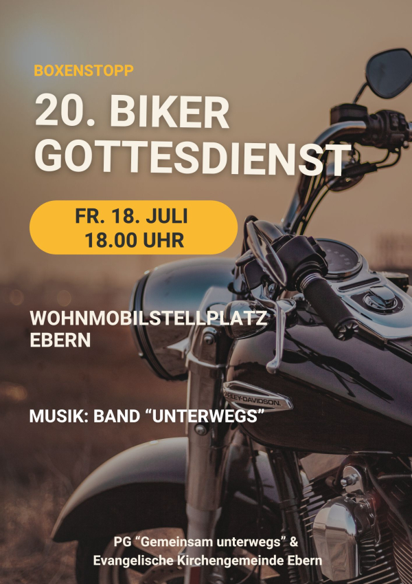ökumenischer Bikergottesdienst