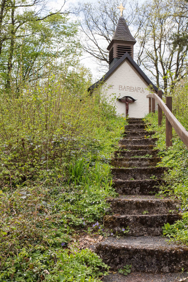 Bittprozession zur St. Barbara Kapelle