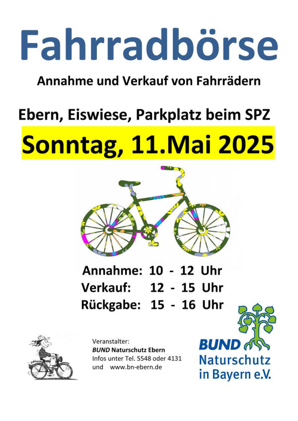 Fahrradbörse des BN Ebern