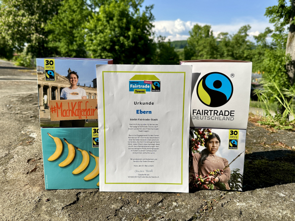 Ebern ist weiterhin &quot;Fairtrade-Stadt&quot;
