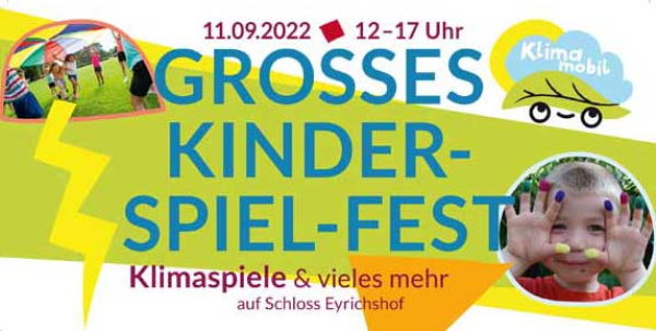 Kinder-Spiel-Fest in Eyrichshof