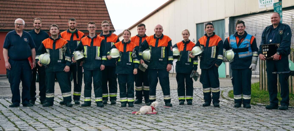 Feuerwehr Heubach absolviert Leistungsprüfung