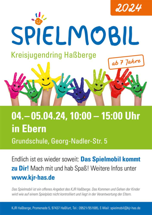 das Spielmobil kommt nach Ebern