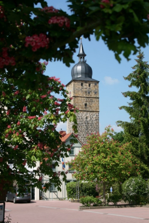 der Eberner Türmer ruft wieder vom Grauturm