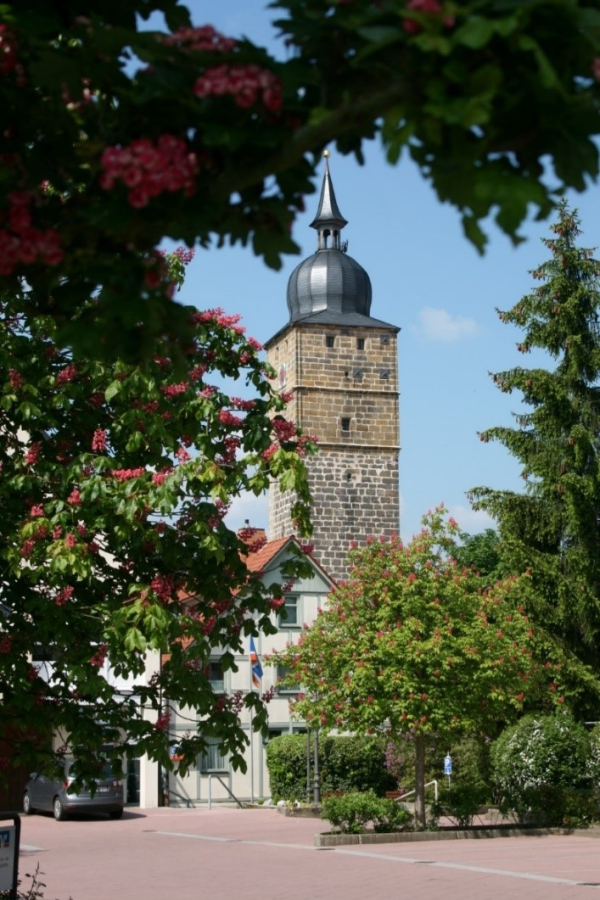 der Eberner Türmer ruft wieder vom Grauturm