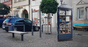ein Bücherschrank für Ebern