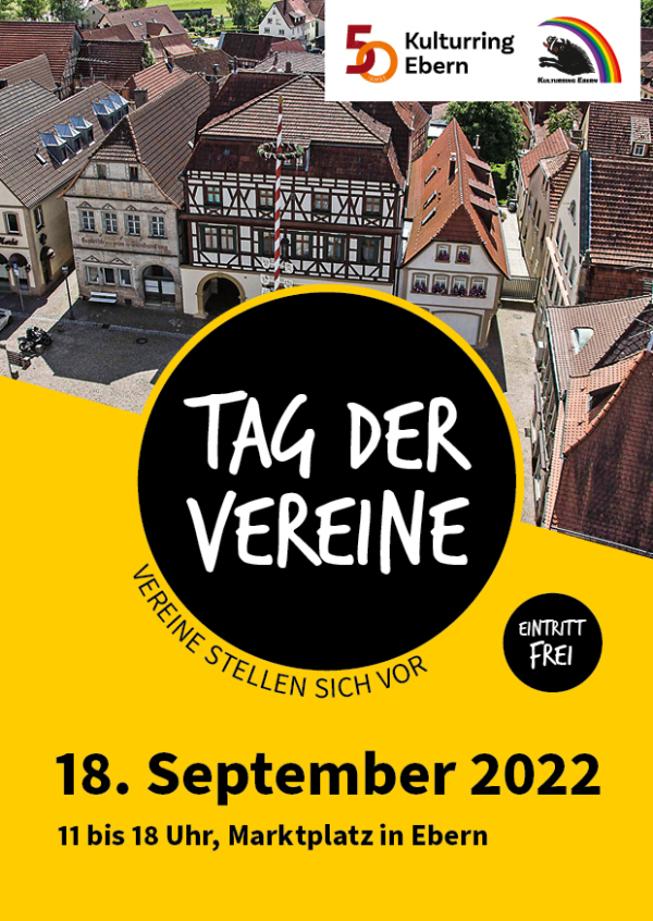 Tag der Vereine / Jubiläum Kulturring