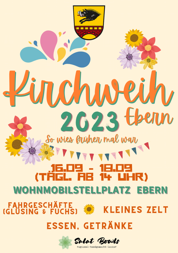 Kirchweih 2023 in Ebern