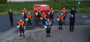 Feuerwehr Heubach absolviert Leistungsprüfung
