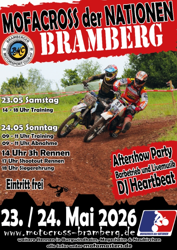 Mofacross in Bramberg