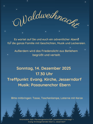 Waldweihnacht