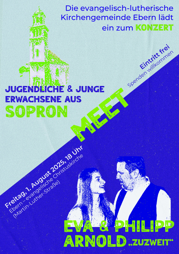 Konzert mit Eva &amp; Philipp Arnold und Gästen aus Sopron