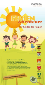 Eberner Ferienabenteuer - Anmeldung startet