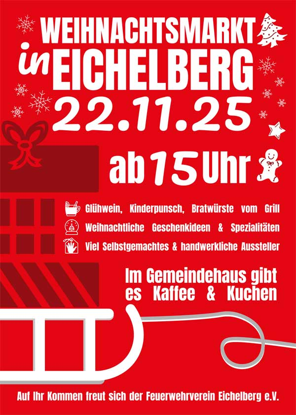 Weihnachtsmarkt in Eichelberg