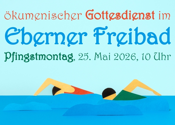 &ouml;kumenischer Gottesdienst im Eberner Freibad