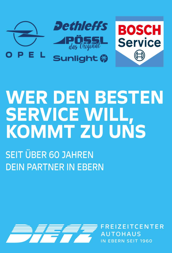 ein Jahr Bosch Vertragspartner und sonstige Veränderungen im Autohaus Dietz