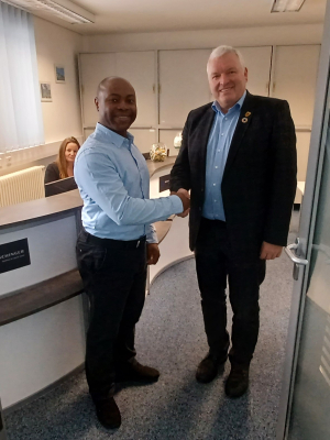 Neues Augenzentrum in Ebern am Marktplatz er&ouml;ffnet