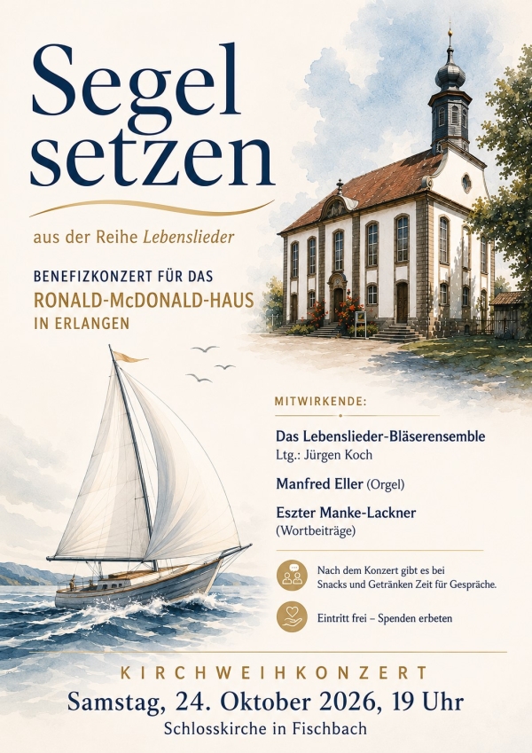 Benefizkonzert in Fischbach - Lebenslieder