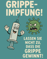 Zeit für die Grippeschutzimpfung