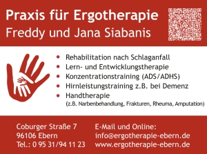 Ergotherapie Freddy und Jana Siabanis