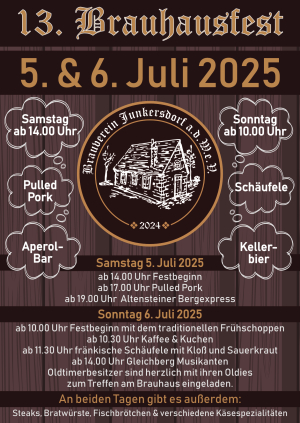 Brauhausfest in Junkersdorf