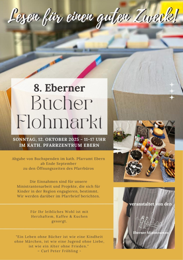 8. Eberner Bücher Flohmarkt