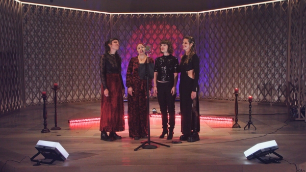 Konzert von "OK nice try" in der Christuskirche