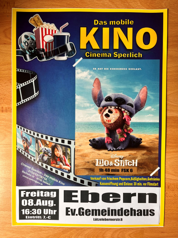 Kinotag in Ebern
