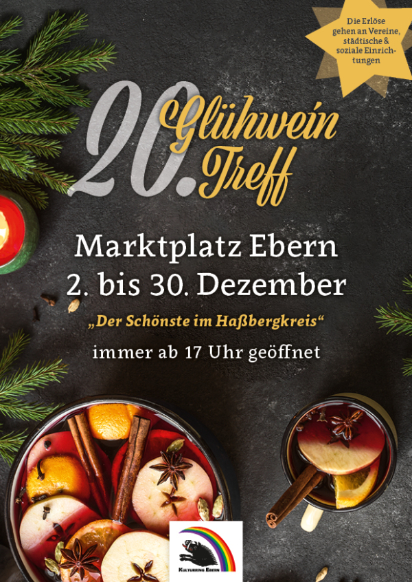 Glühweinduft auf dem Marktplatz