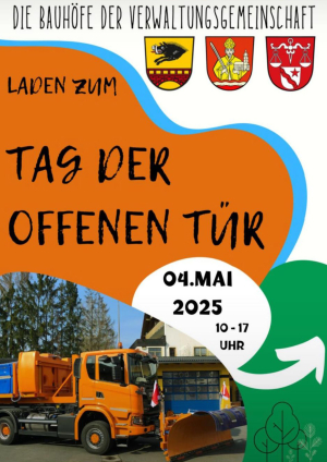 Tag der offenen Tür im Bauhof Ebern